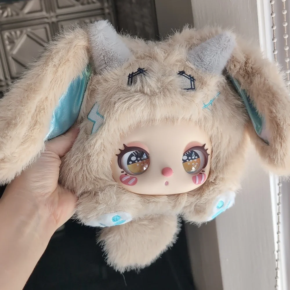 😍New Collectible Plush Liila Marshmallow Bunny Bag - Picture 8 of 11
